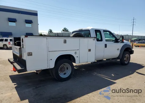 2015 Ford F550 Super Duty z USA, uszkodzony, nr VIN 1FD0X5HT5FEB96578